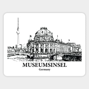 Museumsinsel - Germany Magnet